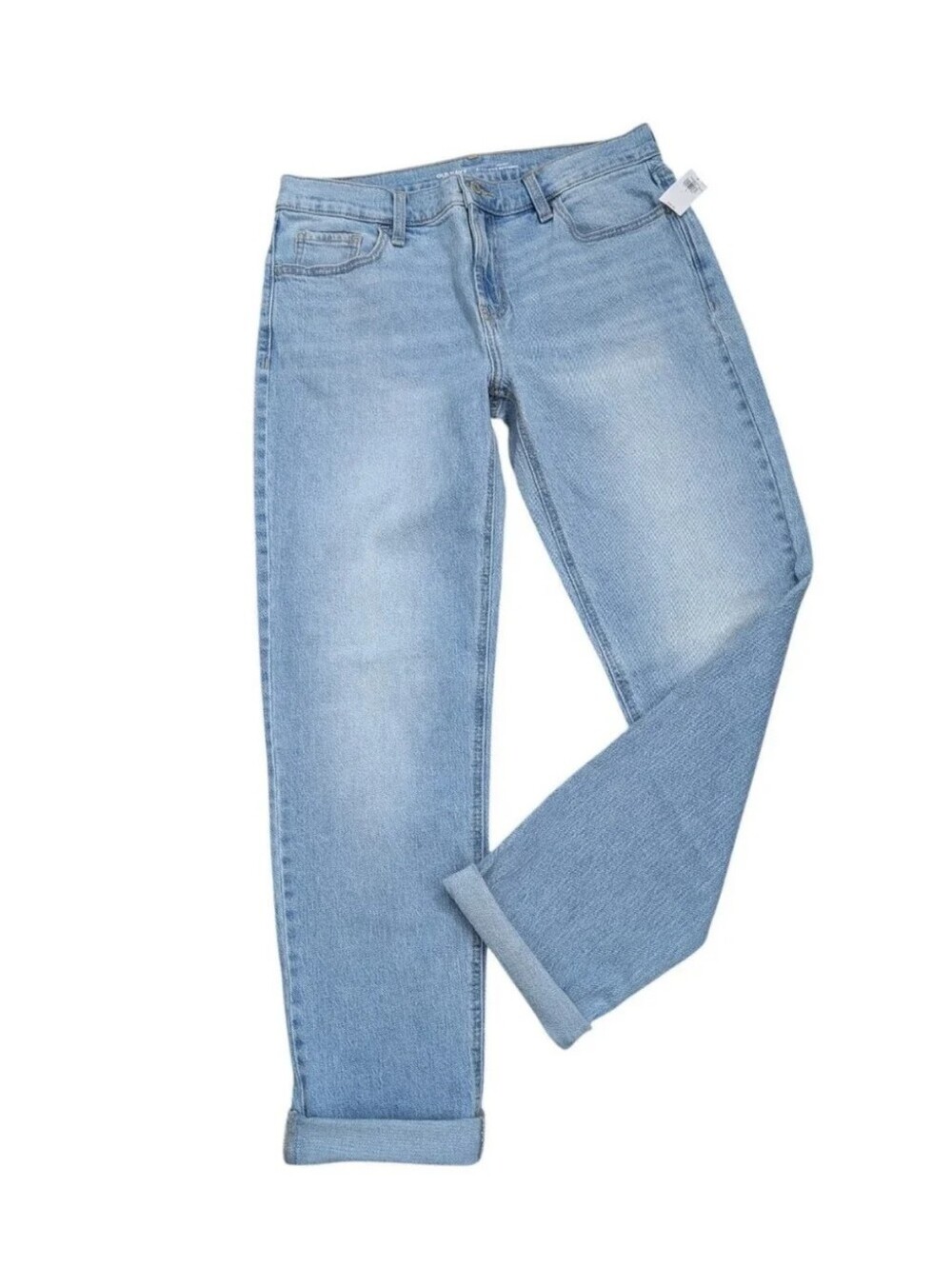 Old Navy Mid-Rise Wow Boyfriend Straight Jeans 2